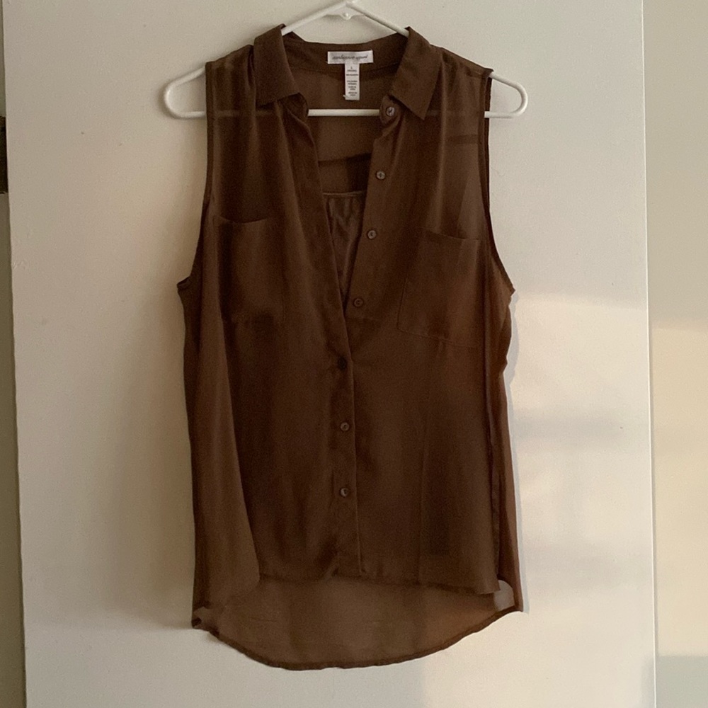 Two piece blouse